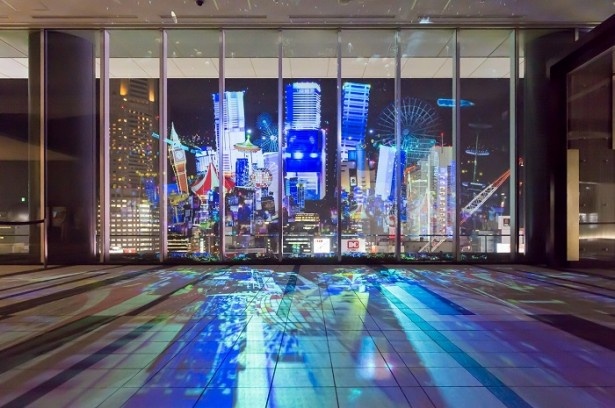 ４月の渋谷ヒカリエ：１１階スカイロビーから眺める渋谷の風景 - 緑の、東京ブログ