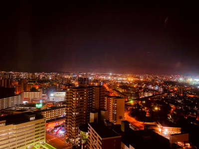 夜景が最高でした。 - 札幌市、JRタワーホテル日航札幌の写真 - トリップアドバイザ