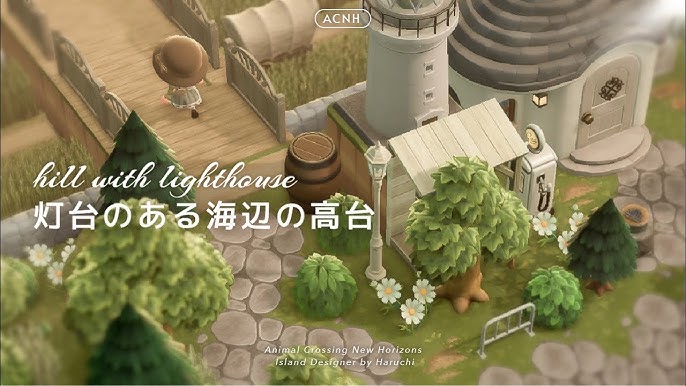 あつ森＊島紹介するよ！③海の雑貨屋さんgigi