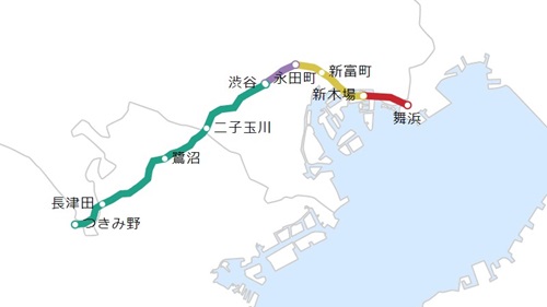 新幹線全線路線図47RAIL JP