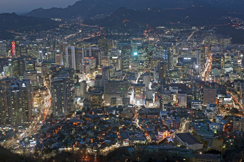 韓国旅行 Nソウルタワー攻略「交通手段、チケット引換所」 南山タワー