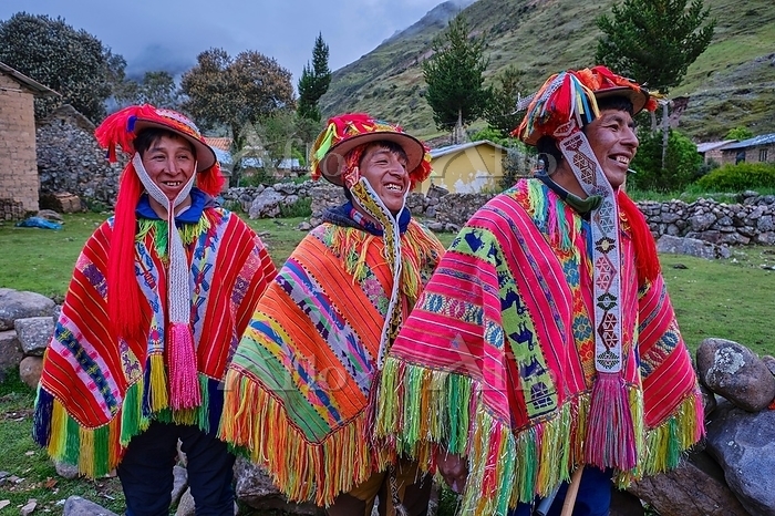 アンデス, エスニック, お祝い, お祝いの服装,