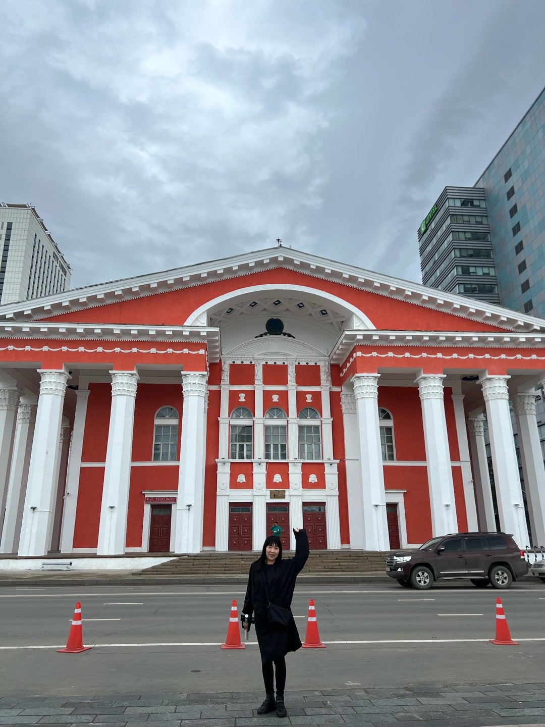 モンゴルで進む定住化。 都市定住用のゲルも ウランバートル モンゴルat home