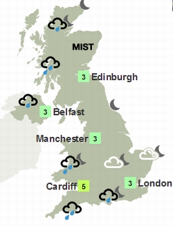 晴れのち曇り時々嵐！英国の天気 前編- Onlineジャーニ
