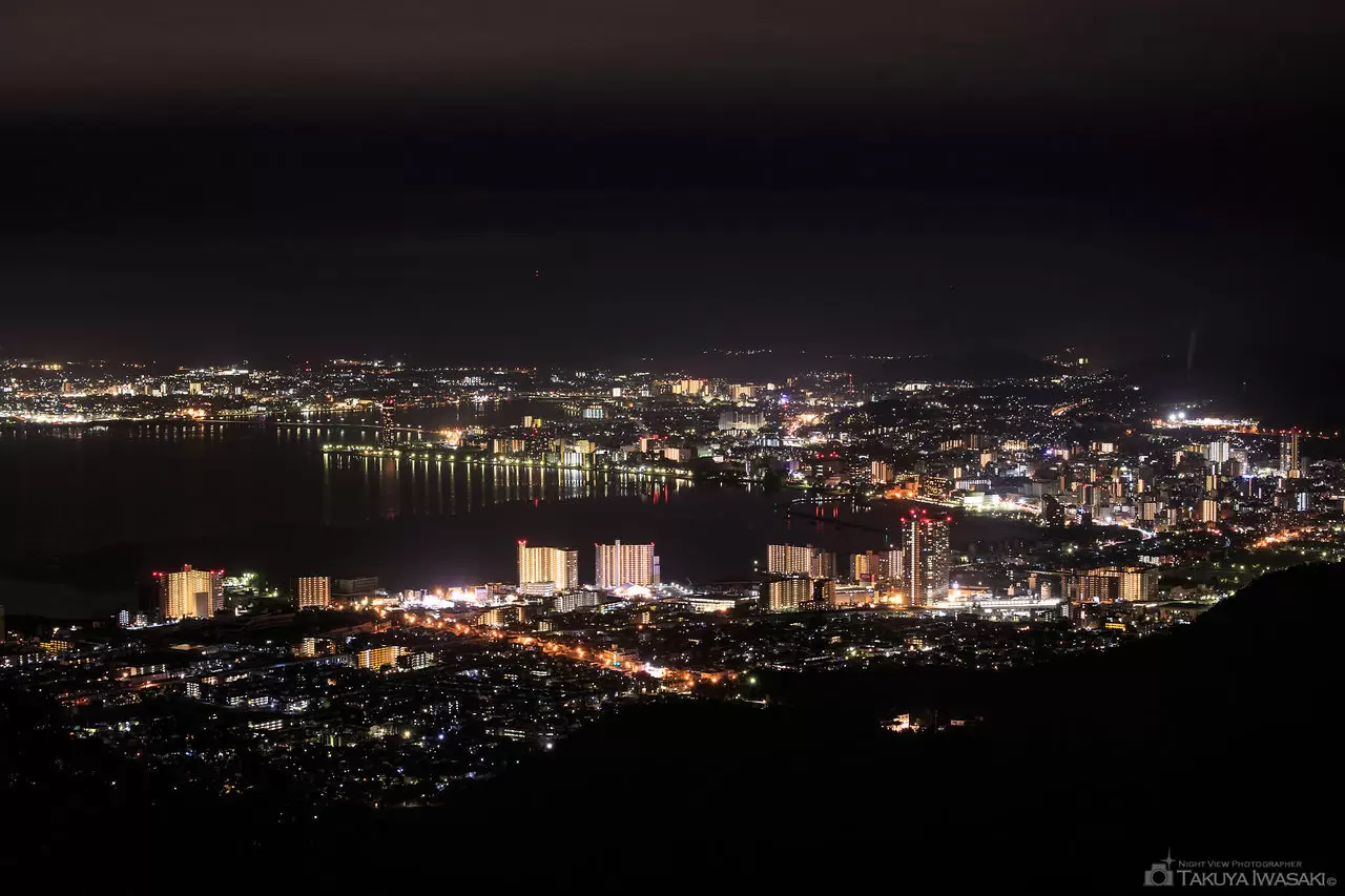 比叡山夜景ドライブマップ比叡山・びわ湖 観光情報サイト＜山と水と光の廻廊＞