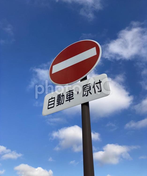 交通標識 構内標識進入禁止306-22- 安全用品・工事看板通販のサインモール