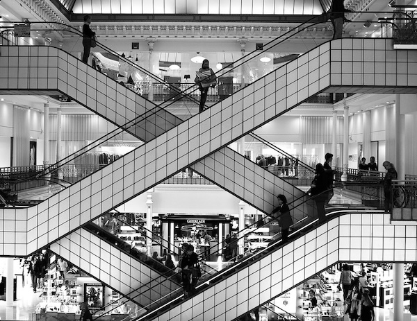 ボンマルシェ百貨店ガイドツアー、パリ、フランス – HiSoUR 芸術 文化