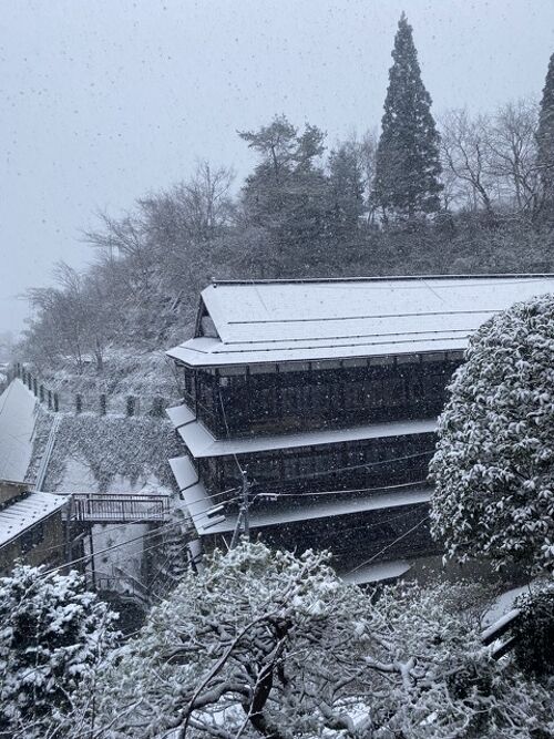重要文化財の湯楼 鎌先温泉「湯主一條」 宮城県 ① 温泉篇ひつぞうとおサル妻の山旅日記