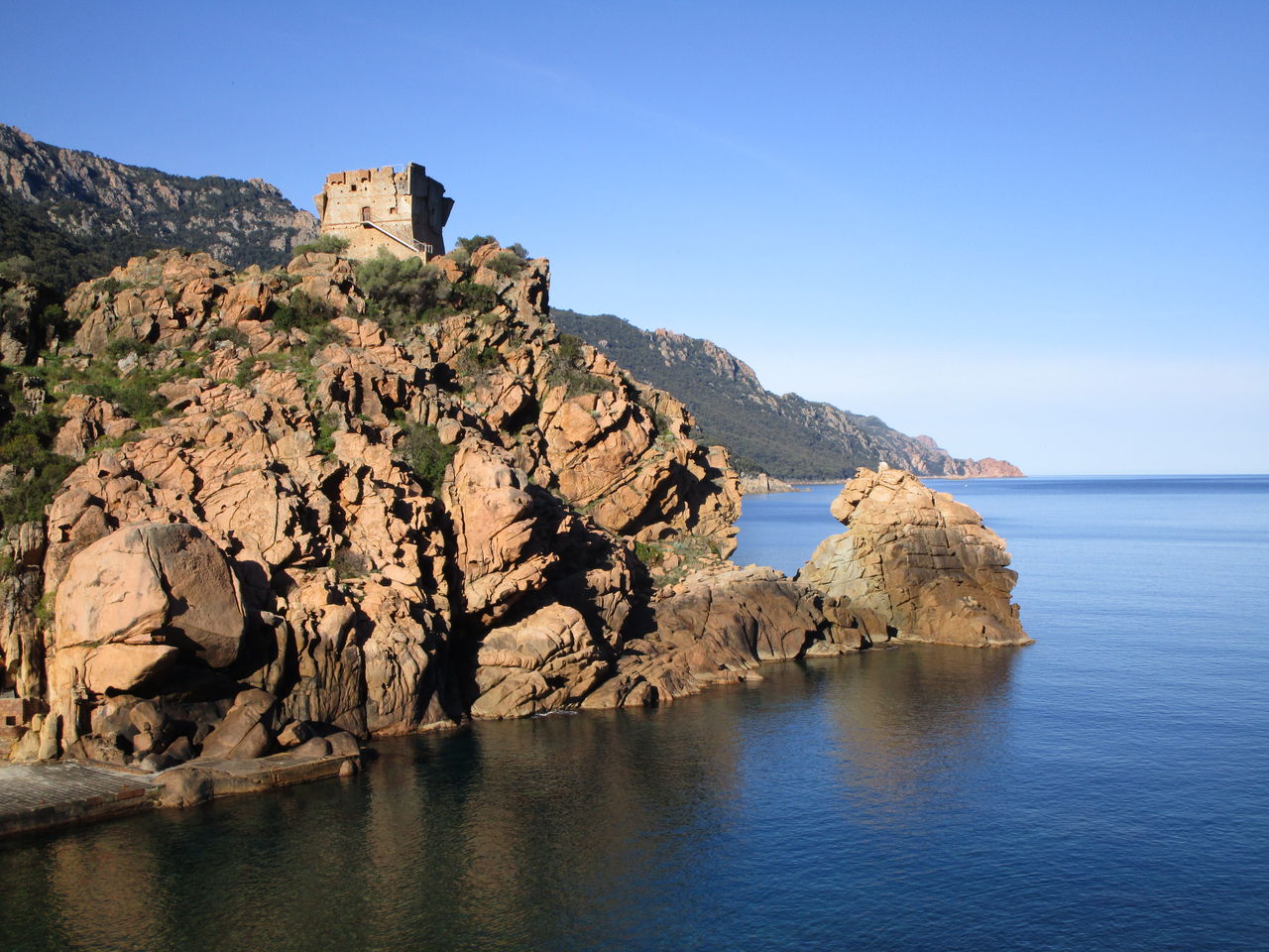 ☆コルシカ島車旅 ６ ナポレオンの生家とアジャクシオの街』アジャクシオ フランス の旅行記・ブログ