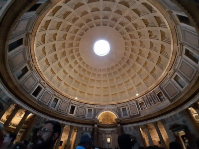 2025 ローマの象徴的神殿： 高速アクセス付きパンテオン音声ガイドツアー、提供元：パンテオンイタリア -