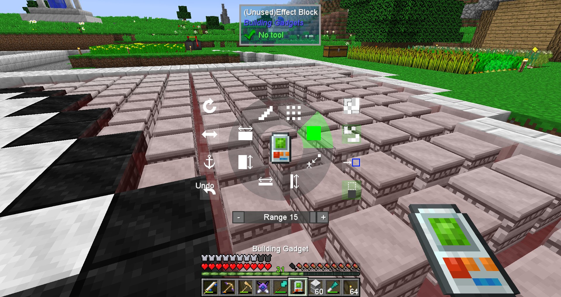 Minecraftでやる事なくなりがちな私が拠点を作り直すと香夜るり