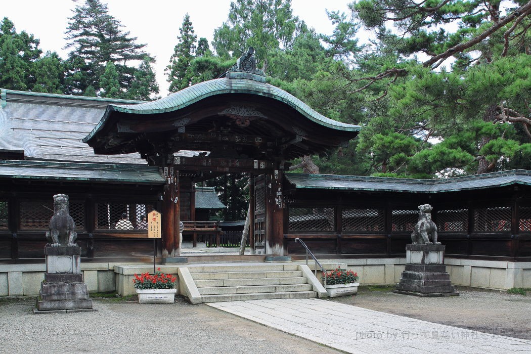 上杉神社と銀山温泉 山形県 の旅