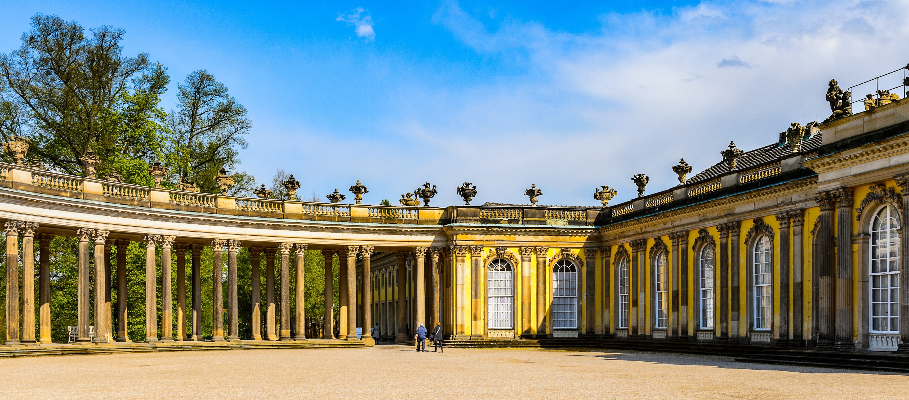 サンスーシ宮殿、ポツダム、ドイツ – HiSoUR