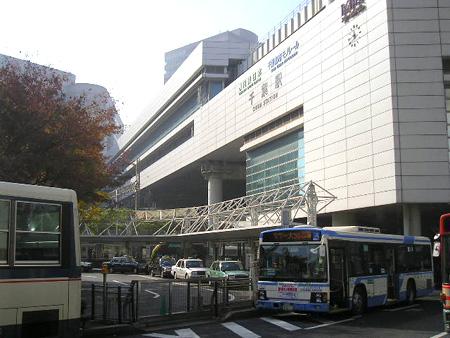 京成千葉線 千葉中央駅北柏仮乗降場