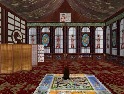 和風建築 若干中華な気もするJapanese style architecture I