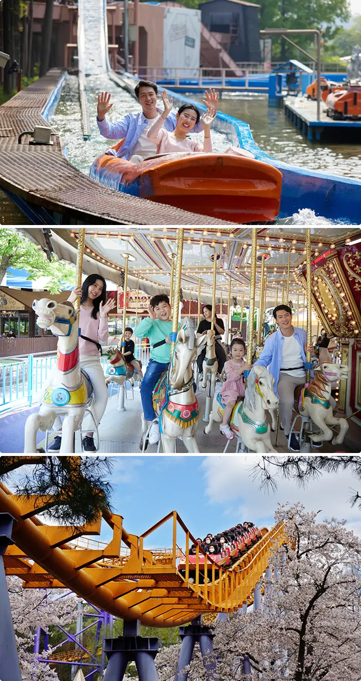 二村から旅するソウル動物園 - 二村エリアから旅する