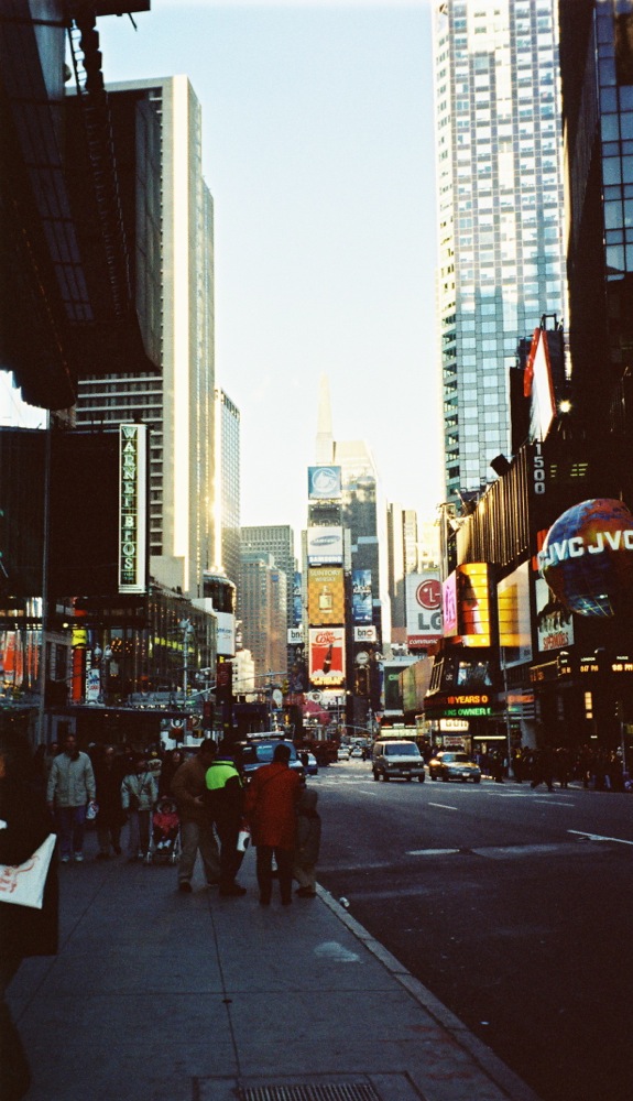 ニューヨーク「タイムズスクエア」Zenpaku