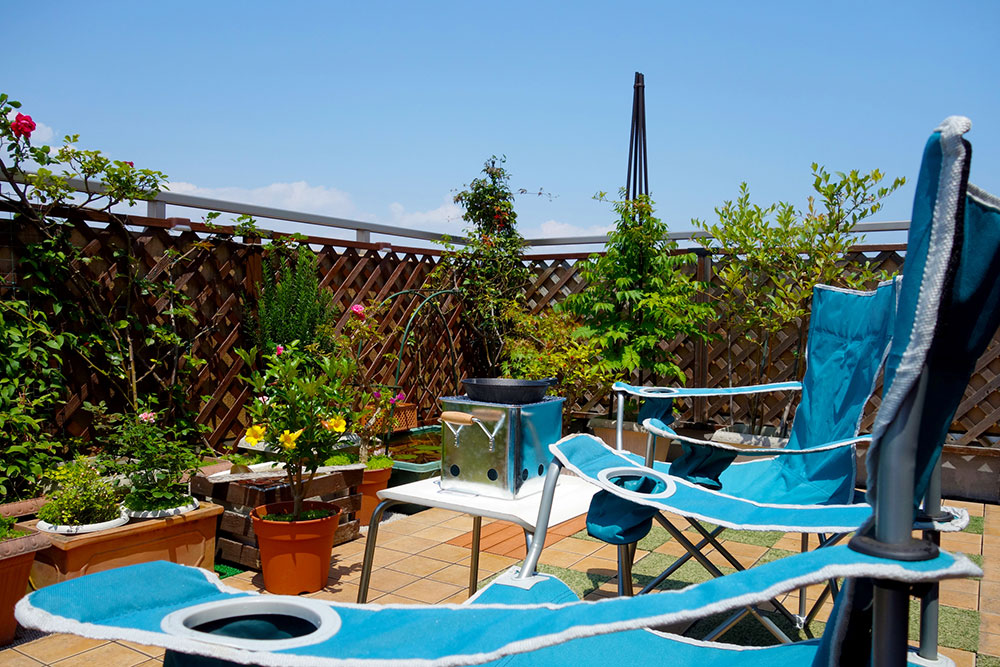 いい季節到来」辻希美、新居のバルコニーで“おうちバーベキュー”堪能「良い天気なので」E-TALENTBANK co.,ltd