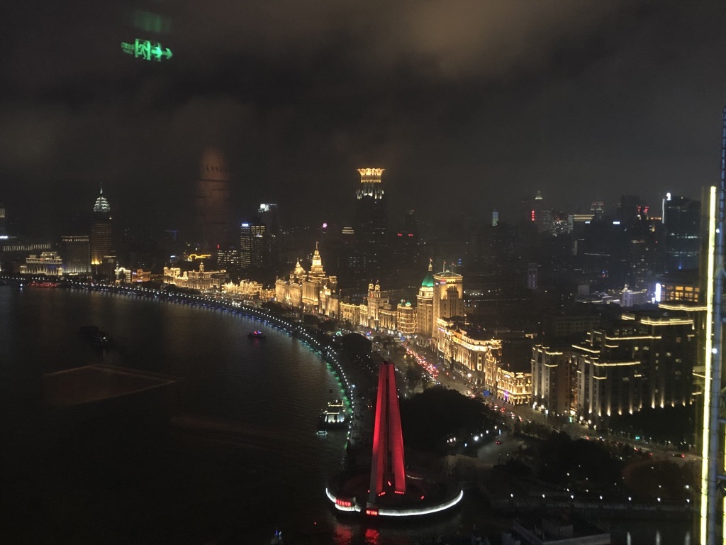 久々の外灘ディナー@POPShanghai Diary