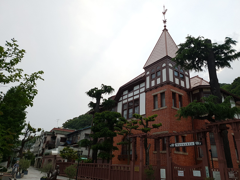 神戸北野異人館街 風景 写真素材5935101-