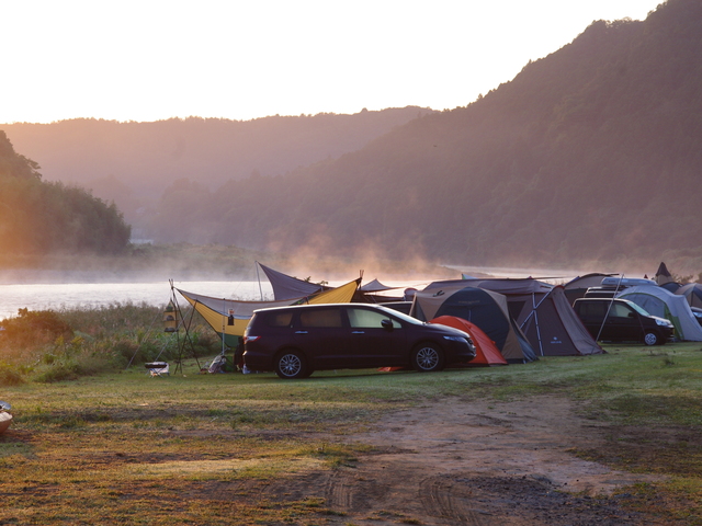 Funキャンプ9 栃木県 オートキャンプ那珂川ステーションなな