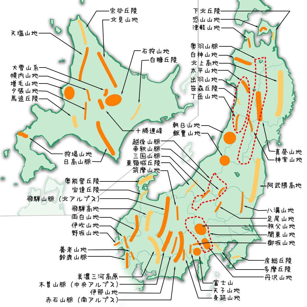 日本の地方はいくつある？覚えておきたい地方 地域 区分自治体クリップ