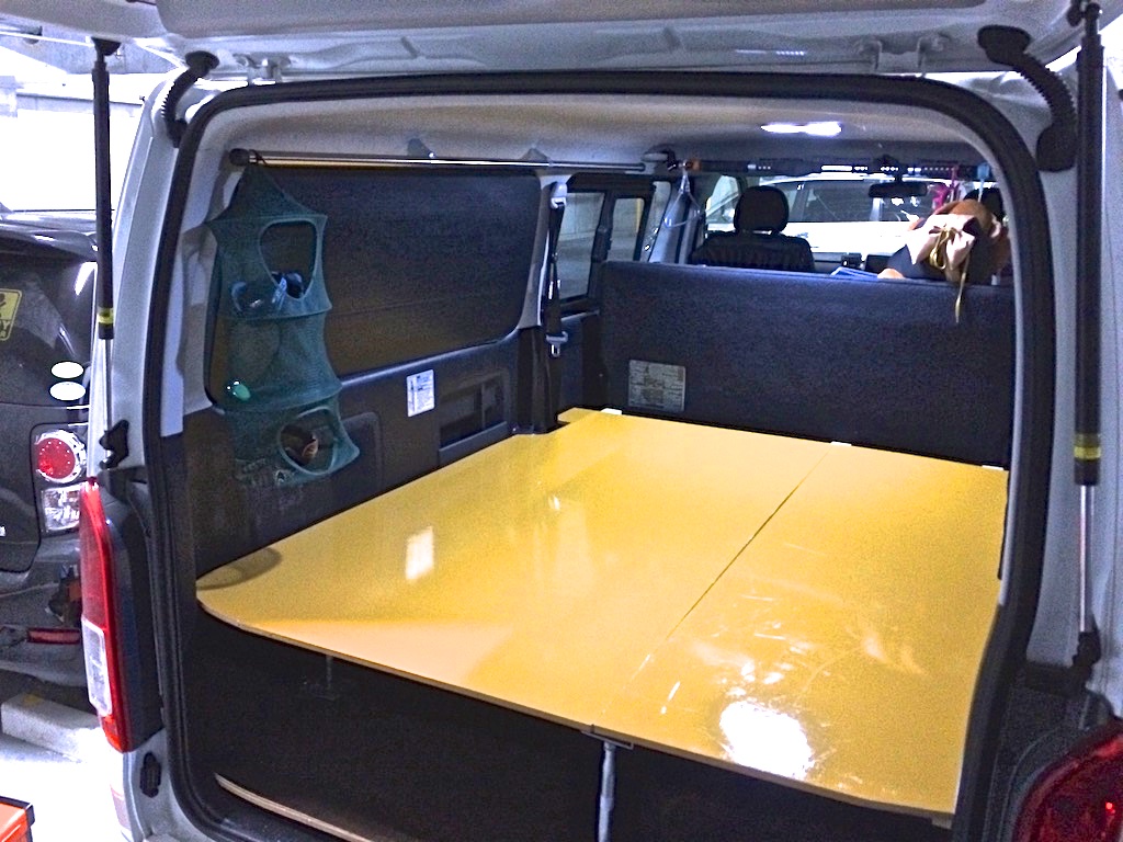 ハイエース 車中泊・バンライフスタイル SEDONA