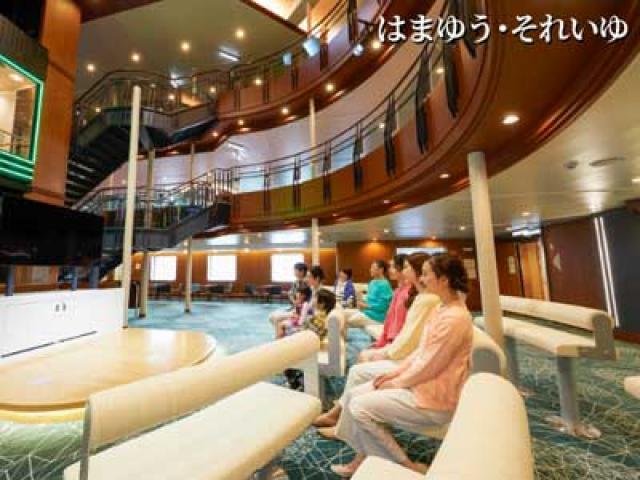 新門司港着 復路フェリー＋選べるホテル 心斎橋・難波・ベイエリア １泊WILLER TRAVEL