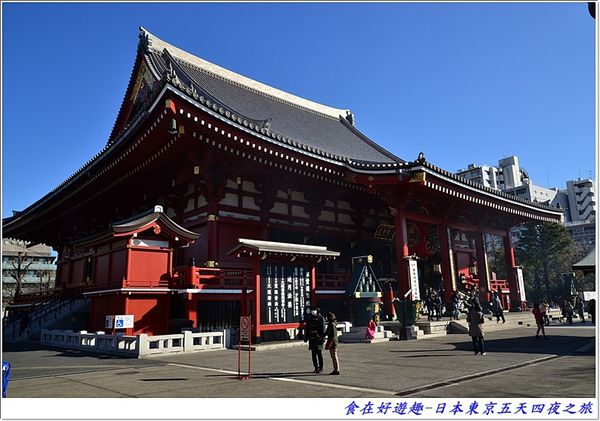 🇯🇵日本淺草寺仲見世通觀音堂 U Community