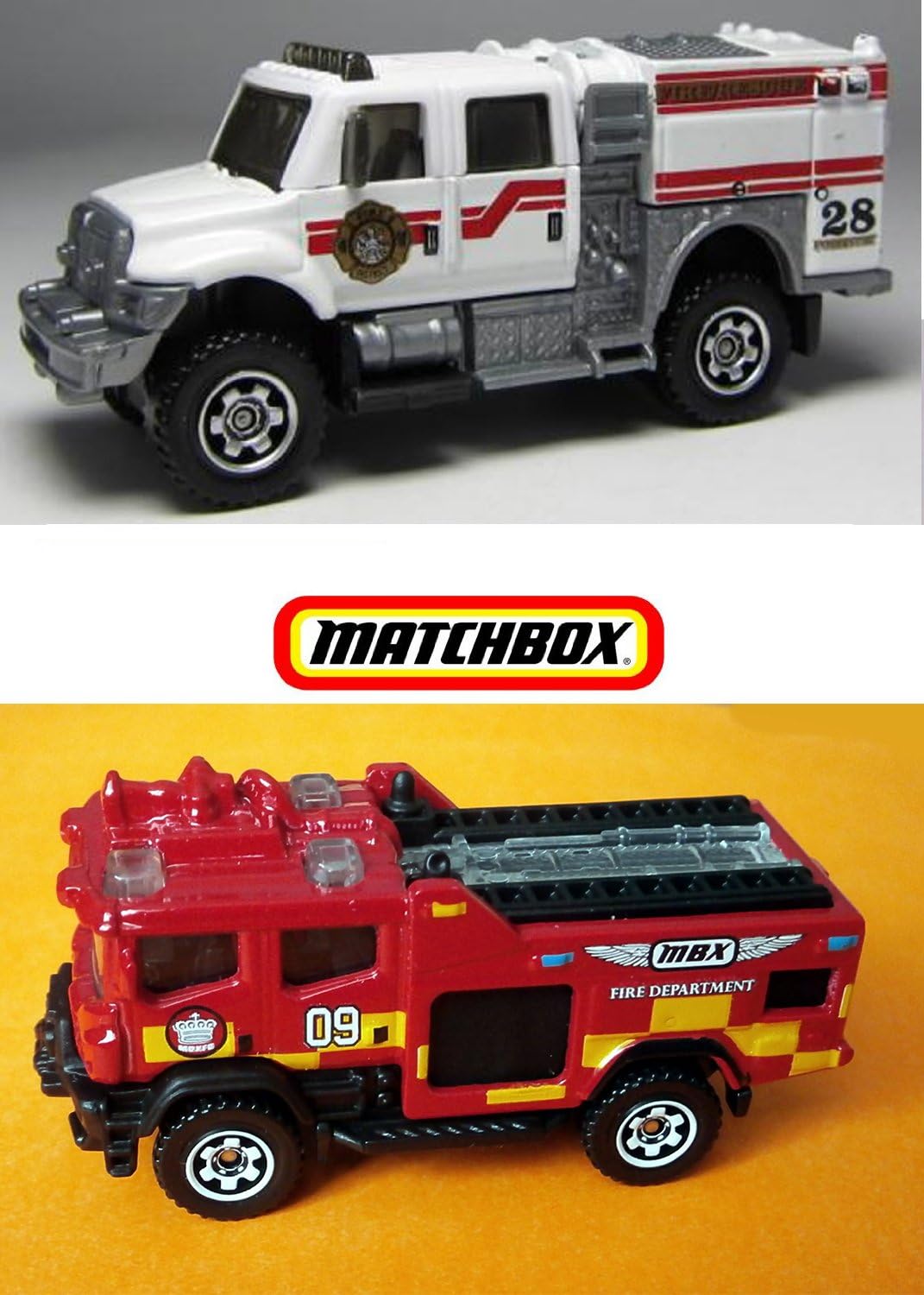 IXO イクソアメリカ 消防車 ミニカー 1