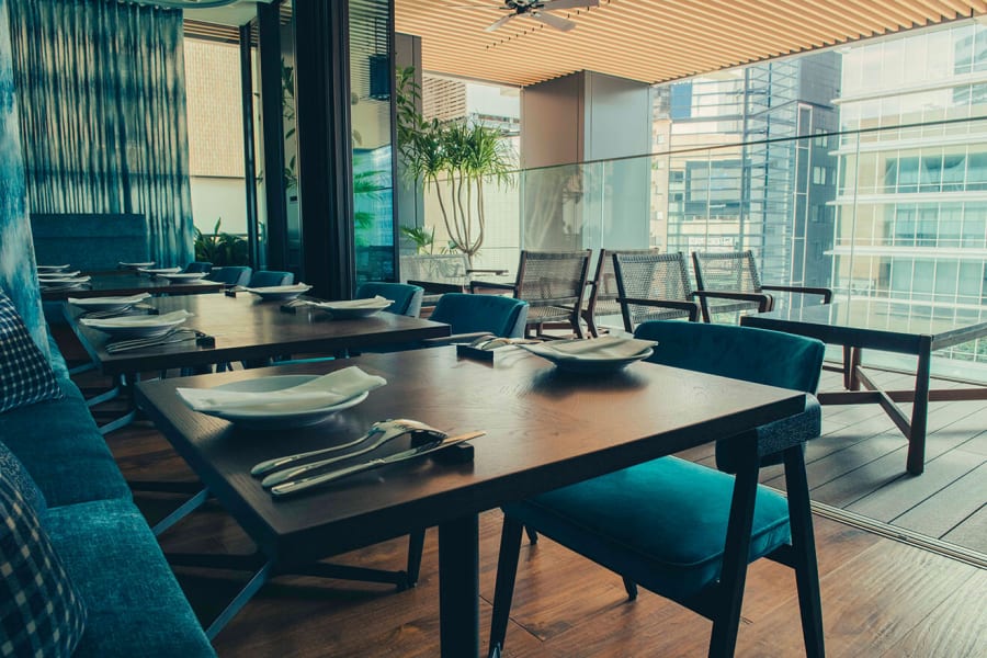 cafe terrace&bistro Queency 公式