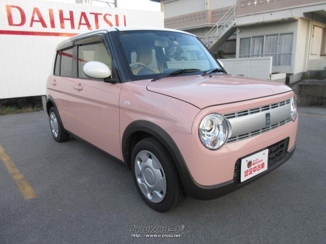 ダイハツ ミラココア ココアＸスペシャルコーデ エコアイドル搭載＆ピンク×白ツートン ナビＴＶ