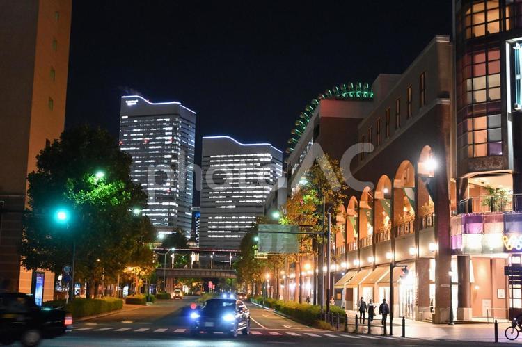 YOKOHAMA SNAP 夜の万国橋 -