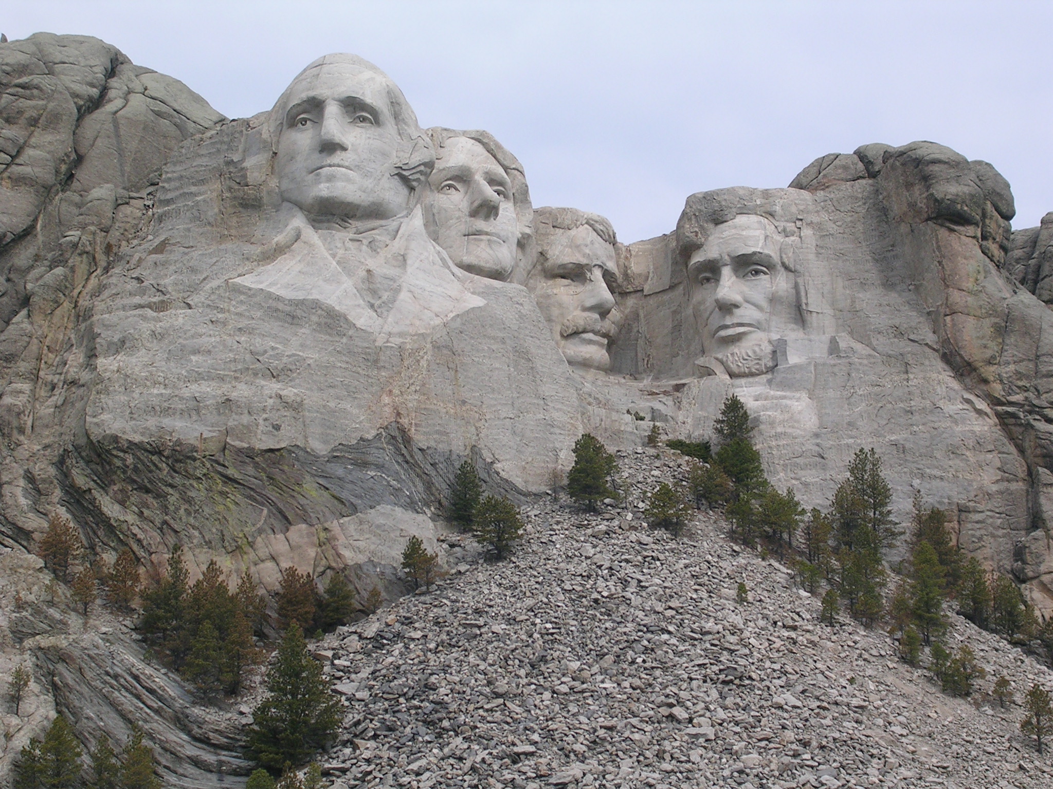 マウントラッシュモア国立記念碑 入口より 写真素材189316- フォトライブラリ
