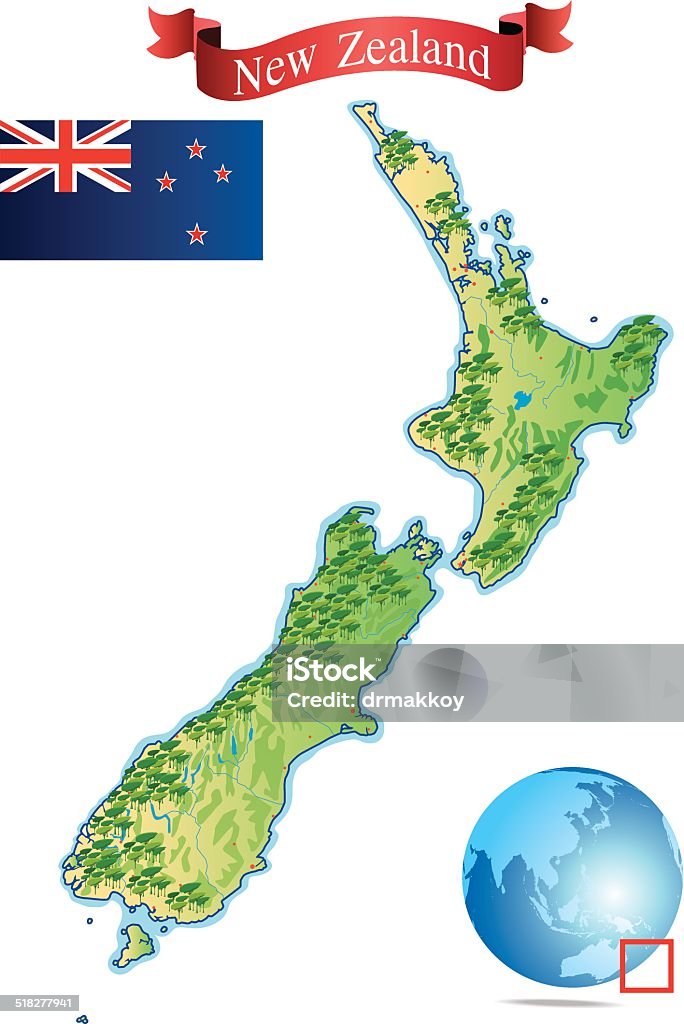 ニュージーランドの地図ライン新しいイラスト素材透過、PNGフリー画像ダウンロード - Pngtree