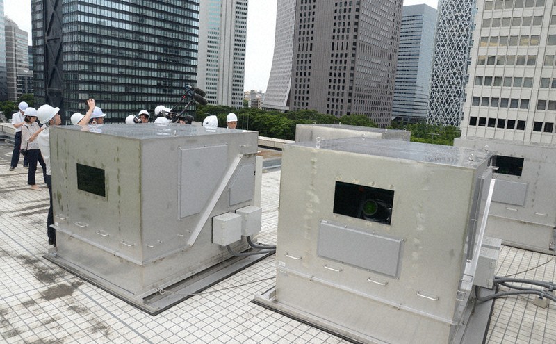 東京都庁舎THE GATE日本の旅行観光マガジン・観光旅行情報掲載