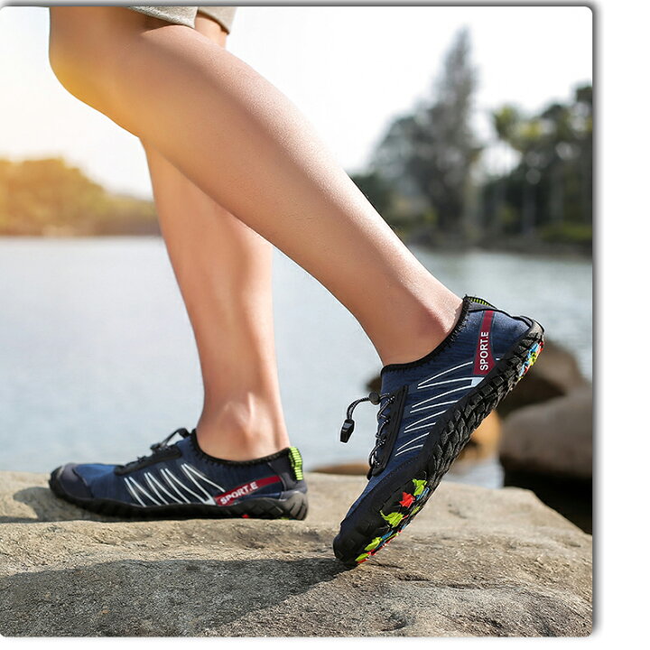 海水浴や潮干狩りにおすすめの靴マリンシューズ選び方のポイント釣りっこ