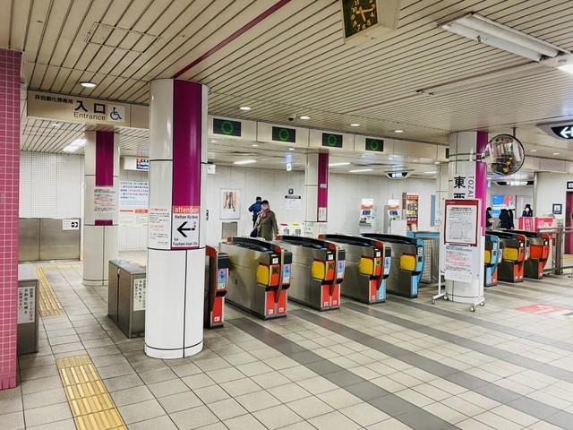 鉄道駅探訪 「三条京阪駅」 京都市交通局・東西線: 人生ゆるゆる途中下車