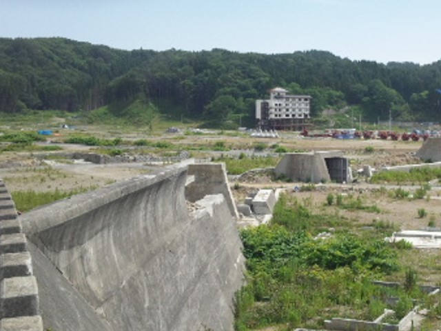 岩手県 宮古市 田老 たろう観光ホテル 震災遺構97885936