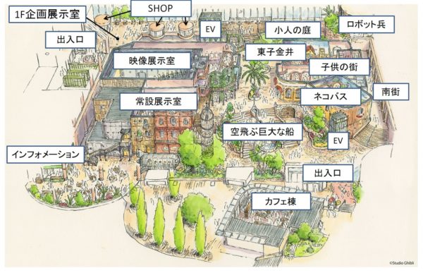 ジブリパーク、「ジブリの大倉庫」エリアの詳細を“追い”チェック！株式会社グローバルプロデュース
