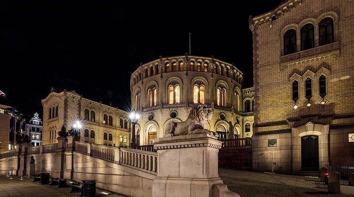 オスロ大聖堂 オスロ・ドムキルケ- Viatorビアター