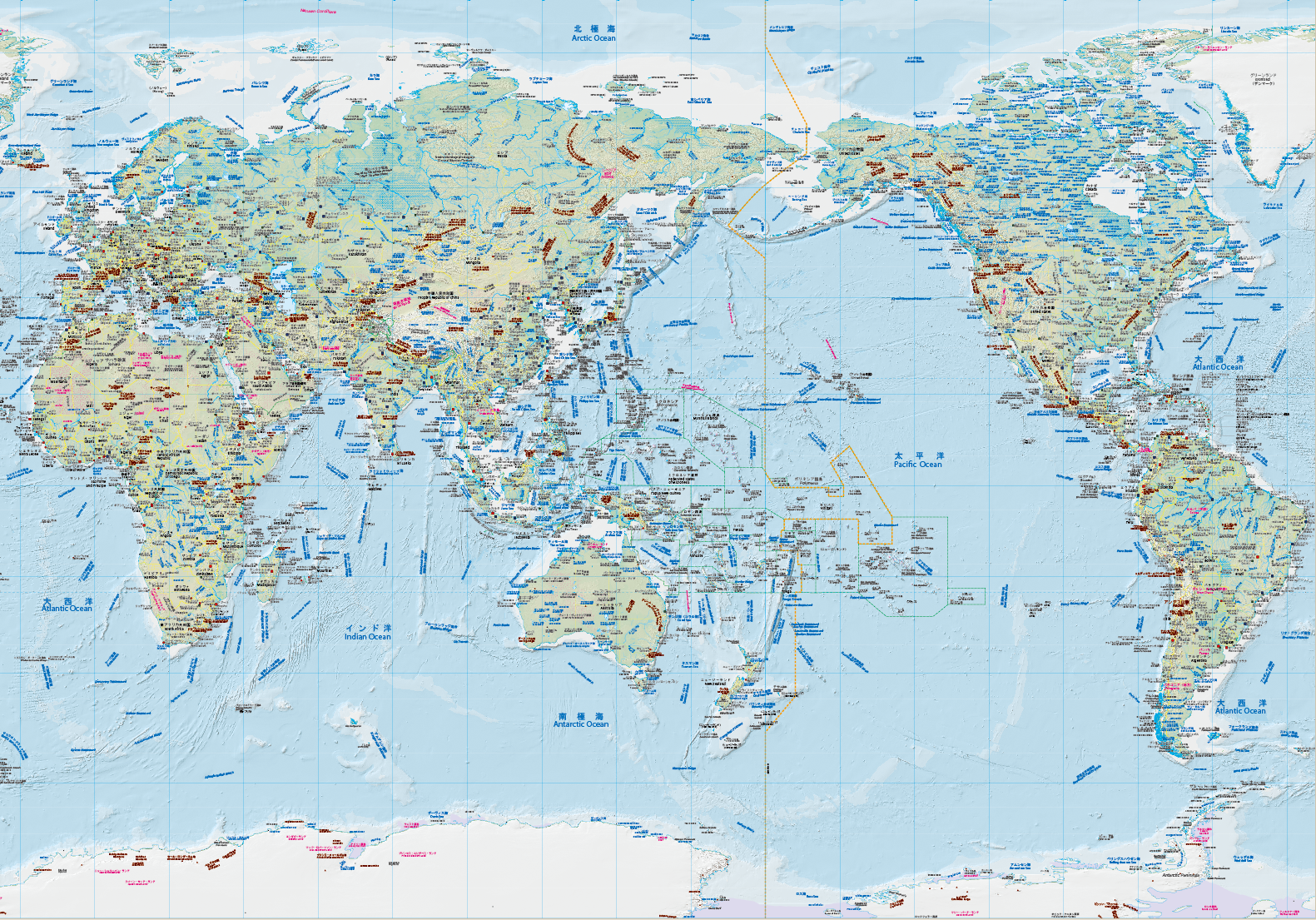 世界地図・日本地図 - 昭文社オンラインストア