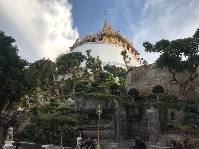 バンコク王宮周辺散策‼黄金の丘ワット・サケットとワット・スタットへ行こう