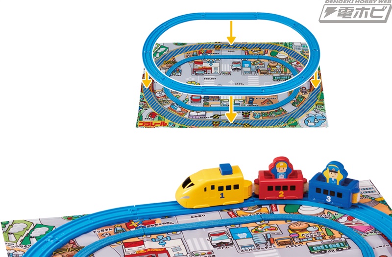 ぐるぐる周って上る！回転タワー 三段 の作り方