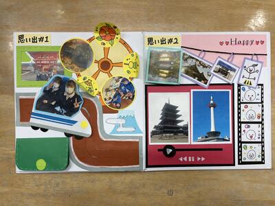 グループ単位で作る修学旅行アルバムフォトブック・フォトアルバム TOLOT