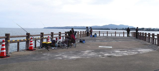 滑川港「アジ釣れた」富山県 釣り ９月