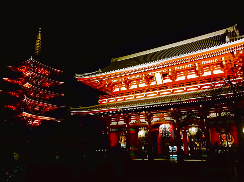 浅草寺 夜のライトアップで訪れたいおすすめスポット6選！THE GATE日本の旅行観光マガジン・観光旅行情報掲載