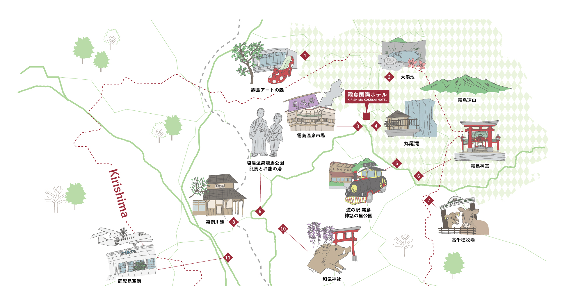 霧島温泉市場観光スポット公式 鹿児島県観光サイト かごしまの旅