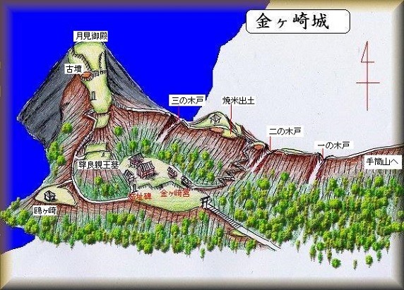 越前 金ヶ崎城 敦賀市登城記タクジローの日本全国お城めぐり