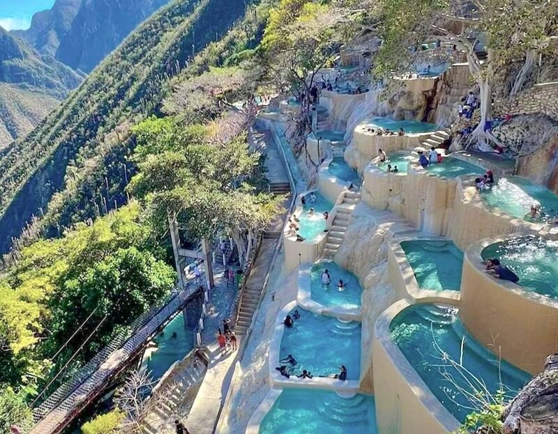 メキシコの温泉 2025年 TOP10Klook